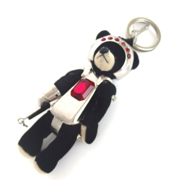Authentic PRADA key ring metal [Used] - Picture 1 of 8